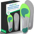 Orthotic Inserts for Plantar Fasciitis - Arch Support Insoles Shoe Inserts for Comfort and Relief from Flat Feet, High Arches, Back, Fascia, Foot ...
