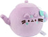 GUND Pusheen’s Kitchen: Teapot Squisheen Plush, Squishy Toy Stuffed Animal for Ages 8 and Up, Purple, 6”...