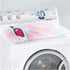 iDesign Mesh Laundry Bag Built in Zipper for Delicates, 16" x 0.5" x 20", Large...