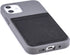 Dockem BIO Wallet Case for iPhone 12 Mini: Sensible Materials, Magnetic Mounting & 1 Credit Card Holder Slot (5.4" M2B, Grey and Black)...