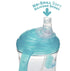 Nuby No Spill 360 Weighted Straw Grip N' Sip Tritan Cup with Hygienic Cover, 8 Oz, Trainer Cup, Teal...