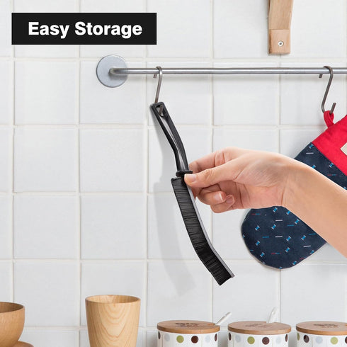 3Pack Gap Cleaning Scrub Brush,Multifunctional Hard Bristle Crevice Cleaning Brush Toilet Scrubber, Shower Tile Scrub Brush, Cleaning Tools for Ki...