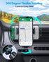 Miracase 2025 Upgrade Universal Car Phone Holder Mount for Air Vent, Sturdy and Thick Case Friendly Hands-Free Mount for iPhone, Samsung, and All ...