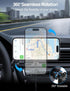 for MagSafe Car Mount Charger - 15W Wireless Magnetic Car Charger Holder for iPhone 15/14/13/12 Series, Air Vent, Stable, Strong Magnets, Vegan Le...