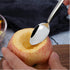 Stainless Steel Grapefruit Spoons Serrated Edge Grapefruit Spoon 2pcs Grapefruit and Dessert Spoon Kitchen Tools for Citrus Fruits Kiwi Lemon Appl...