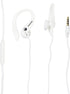 Magnavox MHP4854-WH Earhook Earbuds with Microphone in White | Available in Black & White | Earbuds Earhook with Microphone | Extra Value Comfort ...