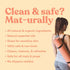ASUTRA Yoga Mat Cleaner Spray (Calming Citrus), 4 fl oz - No Slippery Residue, Organic Essential Oils, Deep-Cleansing for Fitness Gear & Gym Equip...