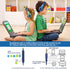 SIMOLIO Kids Headphones for School Age, Wired Headsets with Microphone Volume Limiter Sharing Jack, Adjustable & Durable, Tangle-Free Foldable Ste...