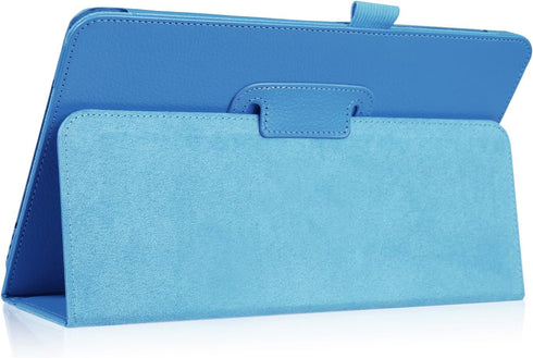 Asng Samsung Galaxy Tab A 10.1 Case - Slim Folding Cover with Auto Wake/Sleep for Samsung Galaxy Tab A 10.1" 2016 Tablet (SM-T580/T585/T587, No Pe...