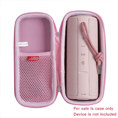 Hermitshell Hard Travel Case for MIATONE Outdoor Bluetooth Speakers (Pink)...