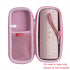 Hermitshell Hard Travel Case for MIATONE Outdoor Bluetooth Speakers (Pink)...
