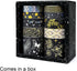 allydrew Decorative Gold Foil Washi Tape Box Set for Arts & Crafts, Scrapbooking, Stationery, Diary (10 Rolls), Midnight...