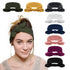 DRESHOW 8 Pack Headbands for Women Bow Knotted Hair Band Facial Cloth Rabbit Ears Running Sport Elastic Hair Wrap...