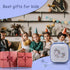 Kids Earbuds for Back to School with Cute Earphones Storage Case, Unicorn Earbuds for Kids in-Ear Headphone of Electronics Wired 3.5 mm with Mic, ...