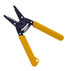 IDEAL Electrical 45-123 T-Cutter Wire Cutter - Spring Loaded Steel Pliers...