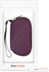 kwmobile Neoprene Case Compatible with Apple Magic Mouse 1/2 - Case for Mouse Soft Pouch Carry Bag - Berry...