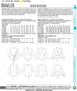 Butterick B6628A5 Easy Women's Wrap Front Blouse Sewing Patterns, Sizes 6-14...
