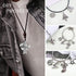 JIALEEY Christmas Charms, Wholesale Bulk Lots Christmas Charm Mixed Tibetan Silver Metal Pendants DIY for Jewelry Making Crafting Ornaments...