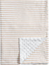 Meracorallo Baby Blankets for Unisex Boys and Girls, Super Soft Nursery Bed Blankets, Printed Throw Blanket with Muslin Cotton Front and Minky Dot...