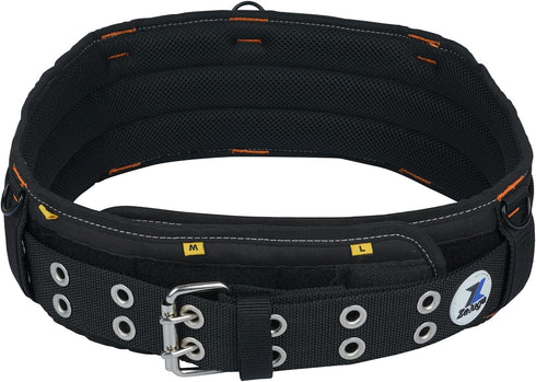 20-222 Heavy Duty Polyester Tool Rig Padded Belt, Black...