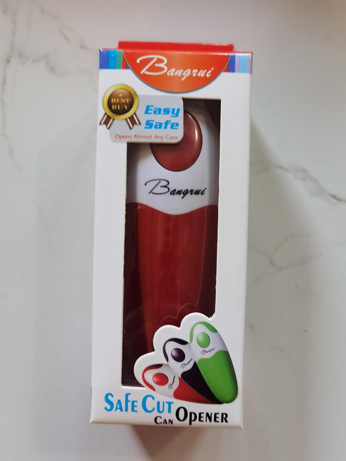 Kitchen Automatic Safety Cordless One Tin Touch Electric Can Opener&Bangrui Professional Electric Can Opener.One-touch switch .Smooth can edge.Bei...