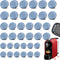 36PCS Appliance Slider for Kitchen Appliances - DIY Self-Adhesive Small Appliance Sliders Mover for Countertop Coffee Makers, Air Fryers, Pressure...