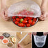2024 New Thickened Cling Film Sleeve Storage Box With 200pcs Plastic Wrap, Plastic Food Wrap Bag Storage Organizer, Multifunctional Wall-Mounted K...