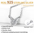 ChicSilver 925 Sterling Silver Butterfly Necklace Dainty Cute Butterfly Pendant Necklace for Women Minimalist Everyday Jewelry Christmas Gift...