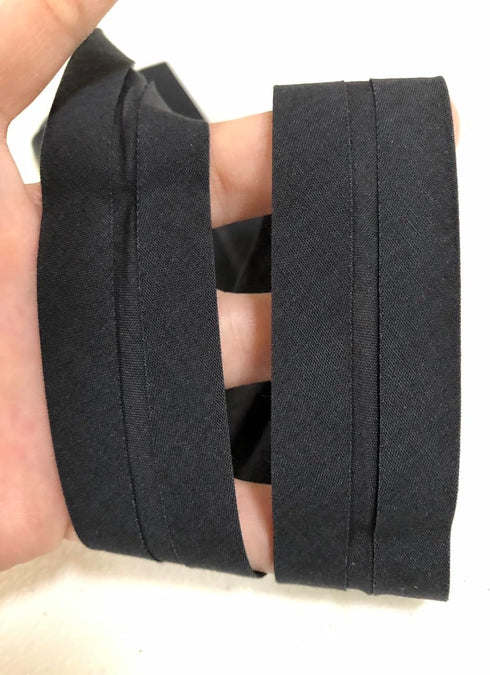 1 Inch Single Fold Bias Tape 3 Yards Polyester Fabric Quilt Binding Ribbon for Binding,Sewing, Quilting, Piping, Seaming, Hemming, DIY Craft Repai...