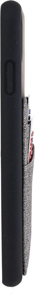 Dockem Silicone Wallet Case for iPhone Xs Max (6.5"): Protective Card Case with Built-in Metal Plate for Magnetic Mounting & 2 Credit Card Holder ...