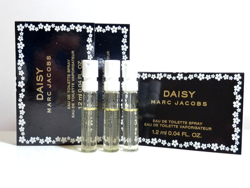 Marc Jacobs DAISY Eau de Toilette Sample Vials (Lot of 3)...