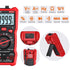 Proster Digital Multimeter 6000 Counts TRMS Auto Range NCV Detector DC AC Voltage Current Meter Temperature Capacitance Resistance Diode Continuit...