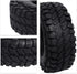 1.9 Crawler Tires with Foam Inserts for Traxxas TRX-4 Axial SCX10 II III 1/10 RC Rock Crawler Car...