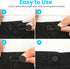 12PCS Button Extenders for Jeans, Pants Button Extender with a Tape Measure, Waist Extenders for Pants for Women Men, No Sewing Waistband Extensio...