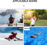 for Samsung Galaxy S10 Plus Waterproof Case Hard PC Soft TPU Shockproof Cover for Diving Swimming Skiing Sports Snowproof Dustproof Anti-Fall IP68...