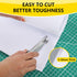 2-Pack White Foam Sheets Roll, 5mm Thick Premium Cosplay EVA Foam Sheet, 13.9" x 59" with High Density 86kg/m3 Craft Foam for Costume, DIY Project...