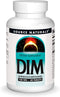 Source Naturals DIM, Diindolylmethane 100mg with BioPerine, Vitamin E & More - 60 Tablets...