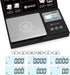 MAXUS Digital Pocket Gram Scale 500g x 0.01g High Precision with Tray, Weighs Small Food, Jewelry, Ounces, Grains, LCD Display, Tare Function...