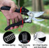 Kynup Pruning Shears for Gardening, Gardening Shears Heavy Duty, Cutting Shears Garden,Hedge Clippers, Rose Pruning Shears, Hand Clippers Gardenin...