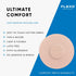 Flexd - Libre 3 Sensor Covers Waterproof, Freestyle Adhesive Patches (Pack of 30) Round, Tan...