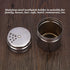 2 Pack Stainless Steel Toothpick Holders Toothpick Dispensers, Storage Organizer Thickening Toothpicks Container, Silver Toothpick Storage Box Too...
