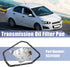 X AUTOHAUX 1 Set 93741509 Transmission Filter Oil Pan Gasket Kit for Chevrolet Aveo 1.6L L4 - Gas 2004-2008...