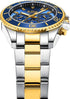 BIDEN Mens Watches Chronograph Stainless Steel Waterproof Date Analog Quartz Watch Business Wrist Watches for Men...