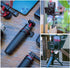 Black Mini Tripod for Camera, 1/4" Screw Universal for Sony/Canon/Nikon/Fujifilm Vlog Camera, Extendable Handheld Portable Vlogging Tripod Mount, ...