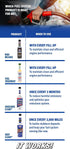 Lucas Oil 10977 High Mileage Fuel Treatment - 5.25 Ounce...