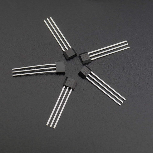 12Pcs 41F TO-92S Bipolar Hall Effect Sensor Magnetic Detector SS41F 0H41 SH41 S41 3 Pins Sensor For Electric Vehicle Motor Industrial Applications...