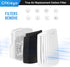 04383 True Air Replacement Filters Compatible with Hamilton Beach True Purifier Odor Eliminators Model 04383,04384,04530,04531 and 04532,10-Pack...