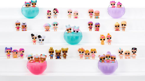 LOL Surprise Baby Bundle Surprise with Collectible Dolls, Baby Theme, Twins, Triplets, Pets, Water Reveal, 2 or 3 Dolls Included- Great Gift for G...