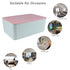Diaper Wipes Dispenser, Tissue Storage Box Case, Wet Wipe Dispenser Holder with Lid for Home, Office, Cars (Pink)...