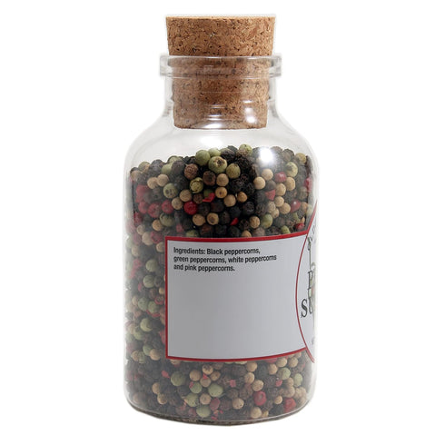 Olde Thompson Pepper Supreme, Whole Pepper Blend With White, Black, Pink, Green Peppercorns, 5.8 oz...